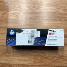 HP 202A Magenta Toner Cartridge CF503A LaserJet Pro M254 M280 M281 Genuine