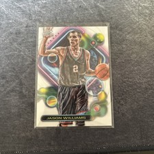 2023-24 Topps Chrome Cosmic Refractor Jason Williams Memphis Grizzlies #68