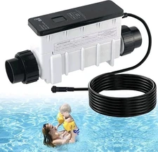 IC40 EC-520555 Replacement Salt Cell Chlorine Generator for In-Ground Pools Up
