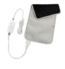 Sharper Image Calming Heat Weighted Massaging Heating Pad CWT67003