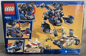 Lego Batman The Bat vs. Bane: Tumbler Chase Brand New Dark Knight Dc Superheroes