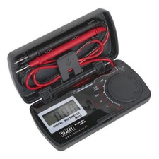 Sealey Pocket Multimeter Multimeters Diagnostic Tools DIY Garage Workshop - MM18
