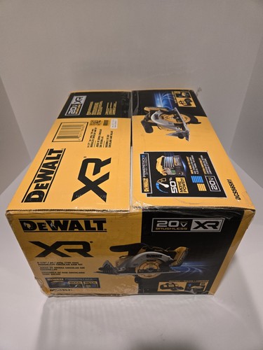 DEWALT DCS565H1 20V MAX 20-Volt Cordless 6-1/2-Inch Circular Saw Kit - Picture 2 of 4