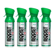 Boost Oxygen Medium Natural 5L Canister Respiratory Support for Aerobic