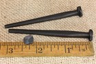 3" Rosehead 40 nails antique square wrought iron vintage Spikes Decorative look — photo 2