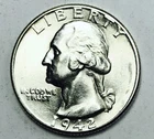 *1942 P WASHINGTON QUARTER* *GEM BU+++* *GORGEOUS LUSTER* NR #C1777