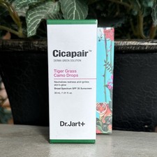 Dr.Jart Cicapair Tiger Grass Camo Drops Face Serum Neutralizes Redness 1.01oz