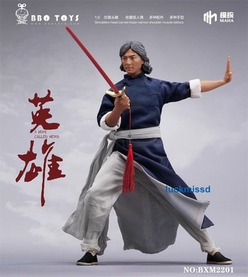 A Man Called Hero Ekin Cheng 1/6 Action Figure BBOTOYS BXM2201 INSTOCK