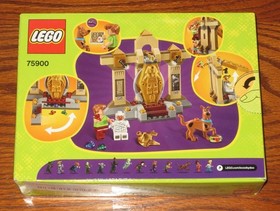 LEGO Scooby-Doo: Mummy Museum Mystery 75900 *New - Dented Box*