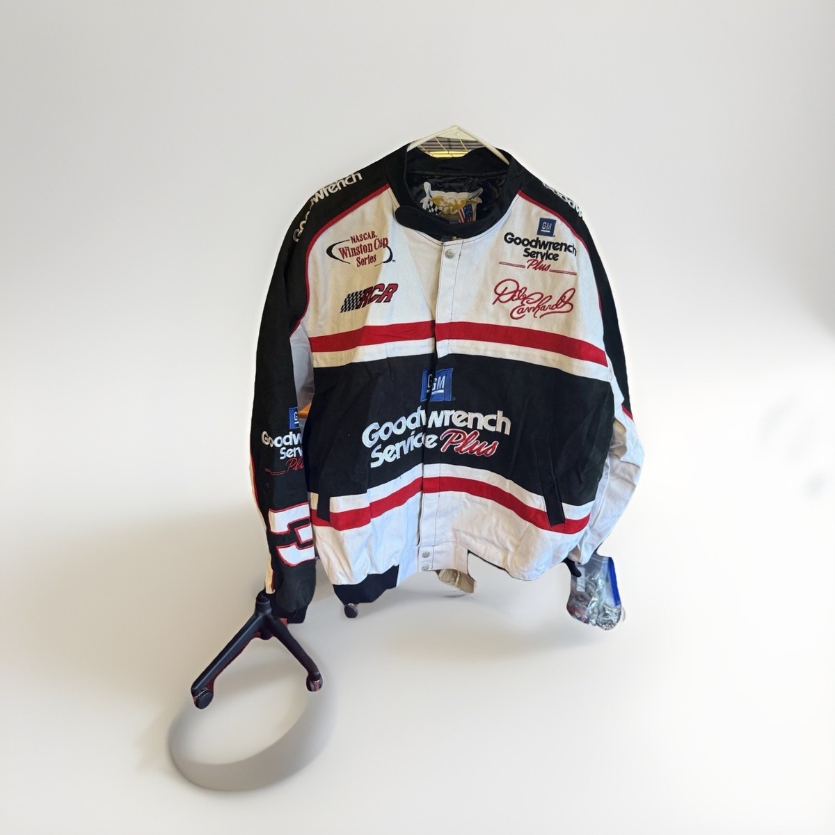 Vintage Dale Earnhardt Jeff Hamilton Jacket Extra Large, Racing