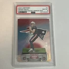 Drake Maye 2024 Certified Franchise Found Mirror Red  /99 PSA 8 RC