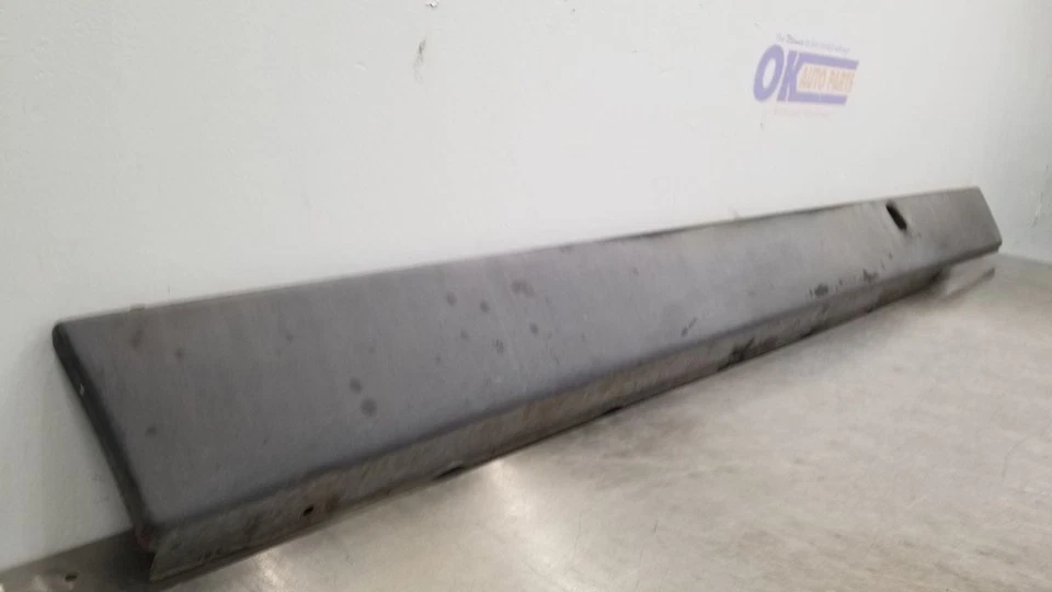 1973 PORSCHE 914 摇杆面板模制侧裙左球杆黑色 — 第 3/4 张图片