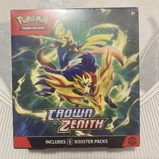 Pokemon TCG Crown Zenith Booster Bundle - 6 Pack for sale online | eBay Pokemon TCG Crown Zenith Booster Bundle - 6 Pack for sale online | eBay