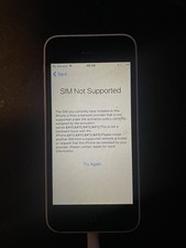 Apple iPhone 5c White, 8GB, Network Locked