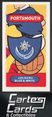 Portsmouth 1958 Football Clubs and Badges #19 Lamberts of Norwich