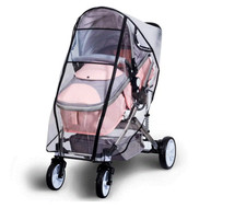 REGENSCHUTZ KINDERWAGEN BABY CARRIAGE COVER