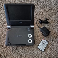 USED Coby TFDVD7009 7-Inch Portable DVD/CD/MP3 Player