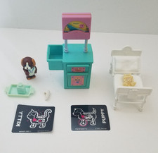 Vintage Littlest Pet Shop Kenner Playset Care Center Replacement Parts Pets Lot