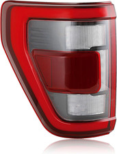 LED Black Tail Lights Assembly W/Blind Spot Module NOT Included Compatible wit