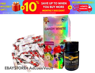 Phyto Collagen Candy White Fast Whitening 30 Sachet + White Booster