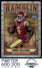 Mario Williams Ramblin' Man Refractor 2023 Bowman U Chrome #RM-7 USC