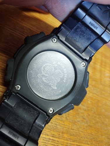 Casio G Shock G 9300 Mudman - Rare Vintage Retro - Working - Read Description - Picture 13 of 17