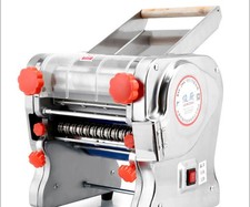 Electric Noodle Pasta Maker Press Kitchen Pasta Cutters Machine Stainless Steel