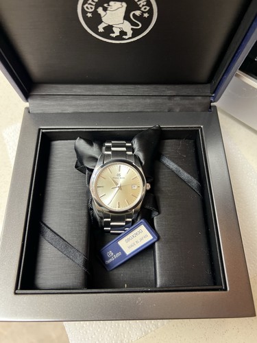 Grand Seiko SBGX263 9F Quartz Watch Men's Analog. Very Good Condition Yr 2022 - Picture 8 of 11