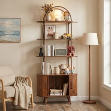 Arched Bookshelf