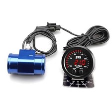 Universal 52mm Water Temperature Gauge 100-300F 38-150C Electronic Red 38MM