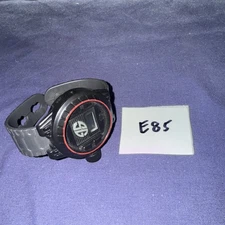 Spy Gear Digital Wristwatch Gray Buckle Band Red & Black McDonalds Toy