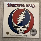 GRATEFUL DEAD Steal Your Face OFF YOUR HEAD sealed vinyl oop STICKER SHEET kind!