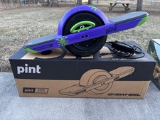 One Wheel Pint With Charger Box Works Great Low 129 Miles Custom Color