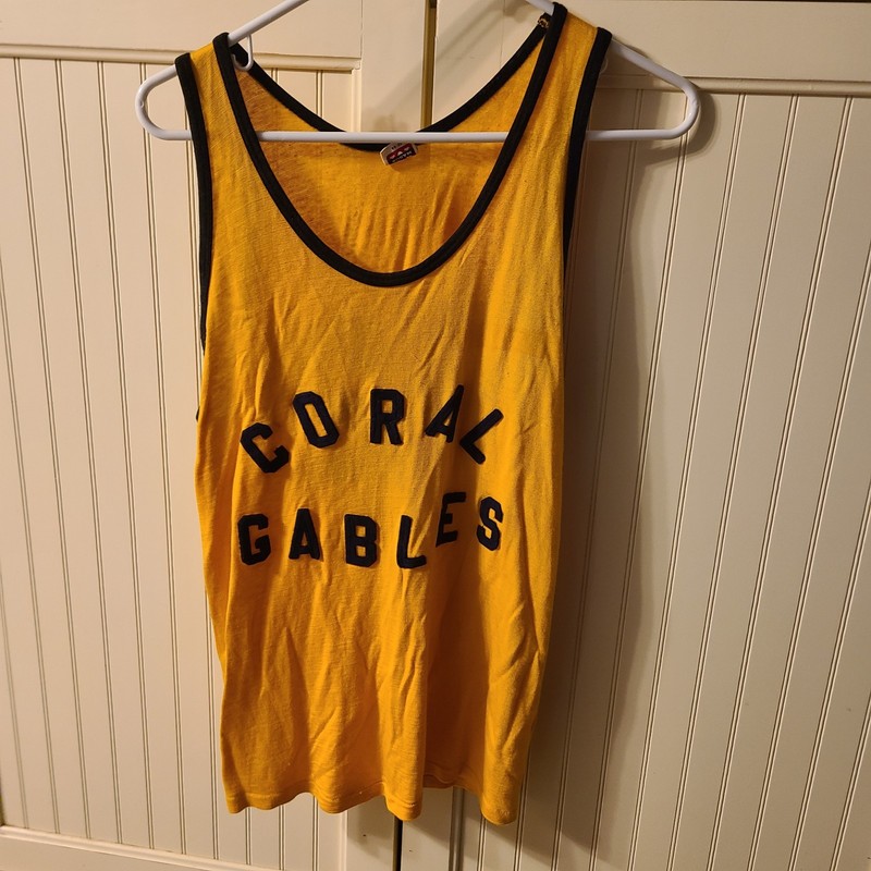 VINTAGE SPORTSWEAR BY MASON 42-44 TANK TOP