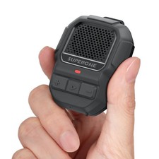 2026 Upgrade Wearable Bluetooth Speaker Clip On 15H Longer Playtime HD So...