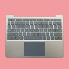 New Palmrest For 12.4" Microsoft Surface Go 1943 Laptop Touchpad Keyboard US