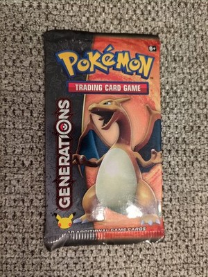 Pokémon Generations Booster Pack Glurak Artwork ENGLISCH Neu & OVP Sealed TCG
