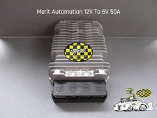 Antique Car 12v To 6v 50 Amps For Ford Dodge Gm Nash Vw Heater Windows Lights