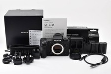Fujifilm X-H2 Shutter count 7,549 C0218