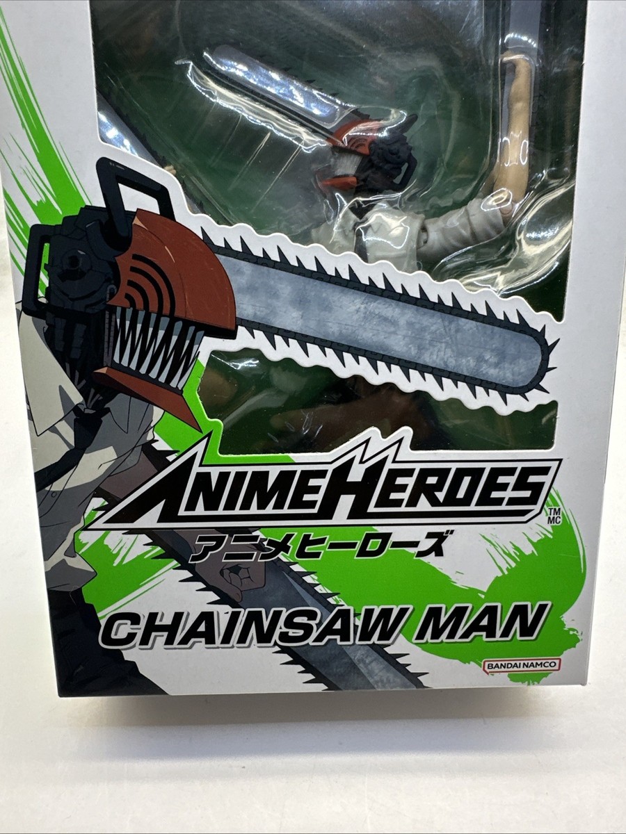 画材 Bandainamco Bandai Anime Heroes CHAINSAW MAN 7 Inch Action Figure NEW