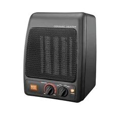 Red Stone Indoor Electric Ceramic Space Heater W/ Thermostat & Fan Model CZ441