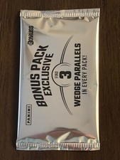 2024-25 Donruss Basketball Bundle Wedge Parallels Pack
