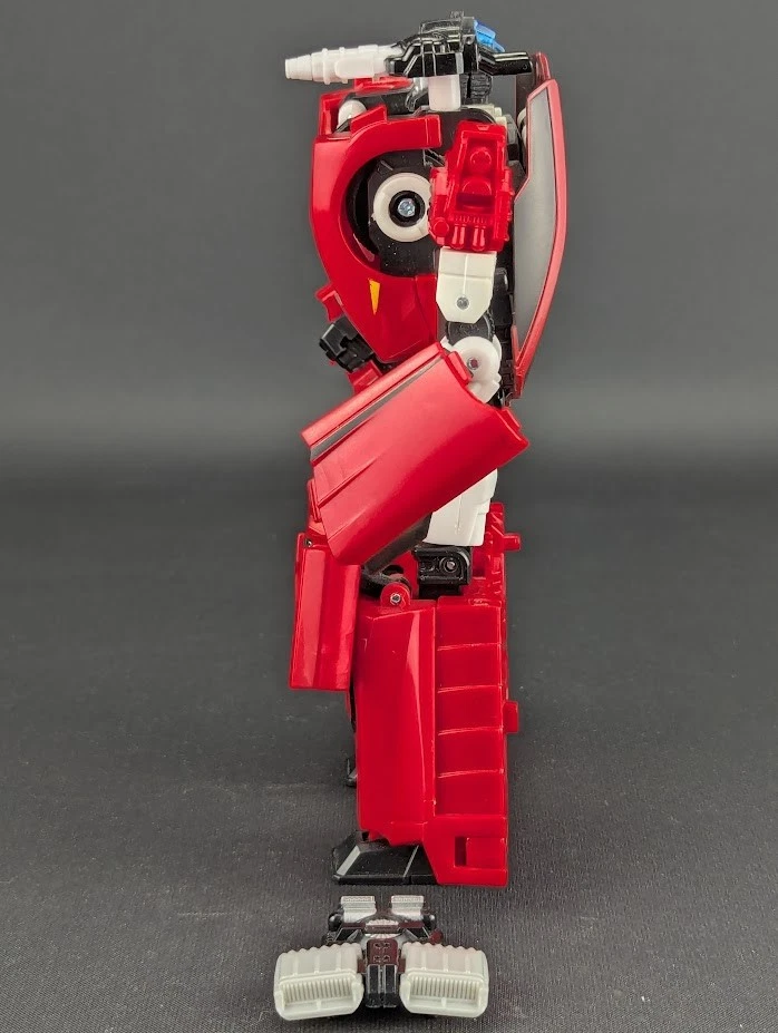 Transformers Universe 2008 Sideswipe complete Hasbro Deluxe Class Classics - Image 2 of 4