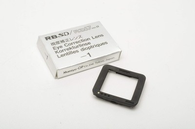 Mamiya RZ67 -1 Diopter, Mint in box | eBay