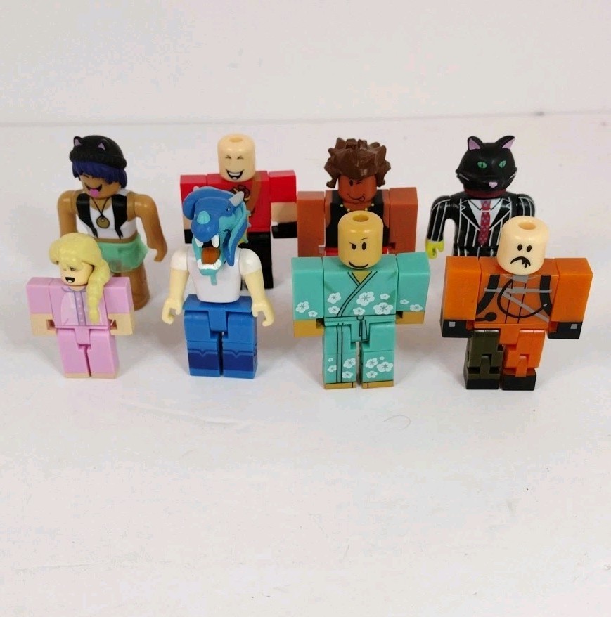 Jazwares Roblox Lot of 8 Figures