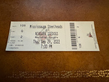 2022 Niagara IceDogs Full Hockey Ticket Kevin He Debut 1st Chinese Player NHL