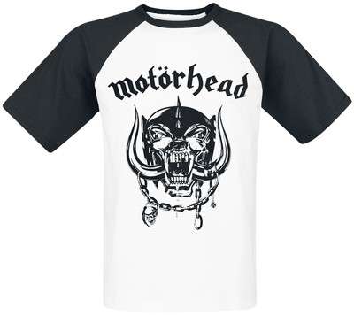 MERCHCODE T-Shirt Herren Everything Louder weiß/schwarz S