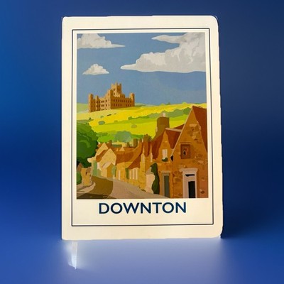 Downton Abbey The Exhibition Writing Journal 2017 Carnival Film & Television Ltd