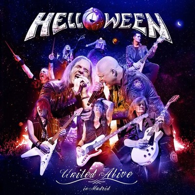 Helloween : United Alive (2 Blu-Ray/3 DVD/3CD Earboo CD FREE Shipping, Save £s