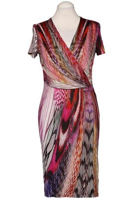 Ashley Brooke Kleid Damen Dress Damenkleid Gr. EU 38 Mehrfarbig #umx773l